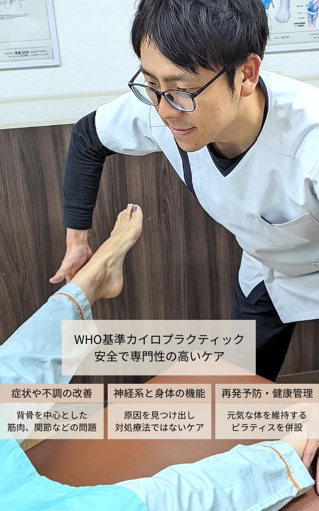 さくカイロプラクティック｜腰痛、肩こり、自律神経など口コミと